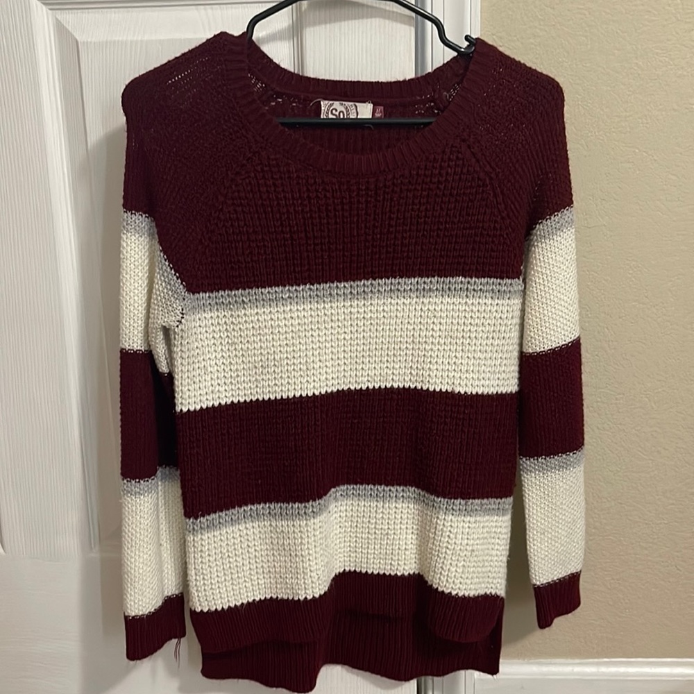 So brand sweater. Size medium.